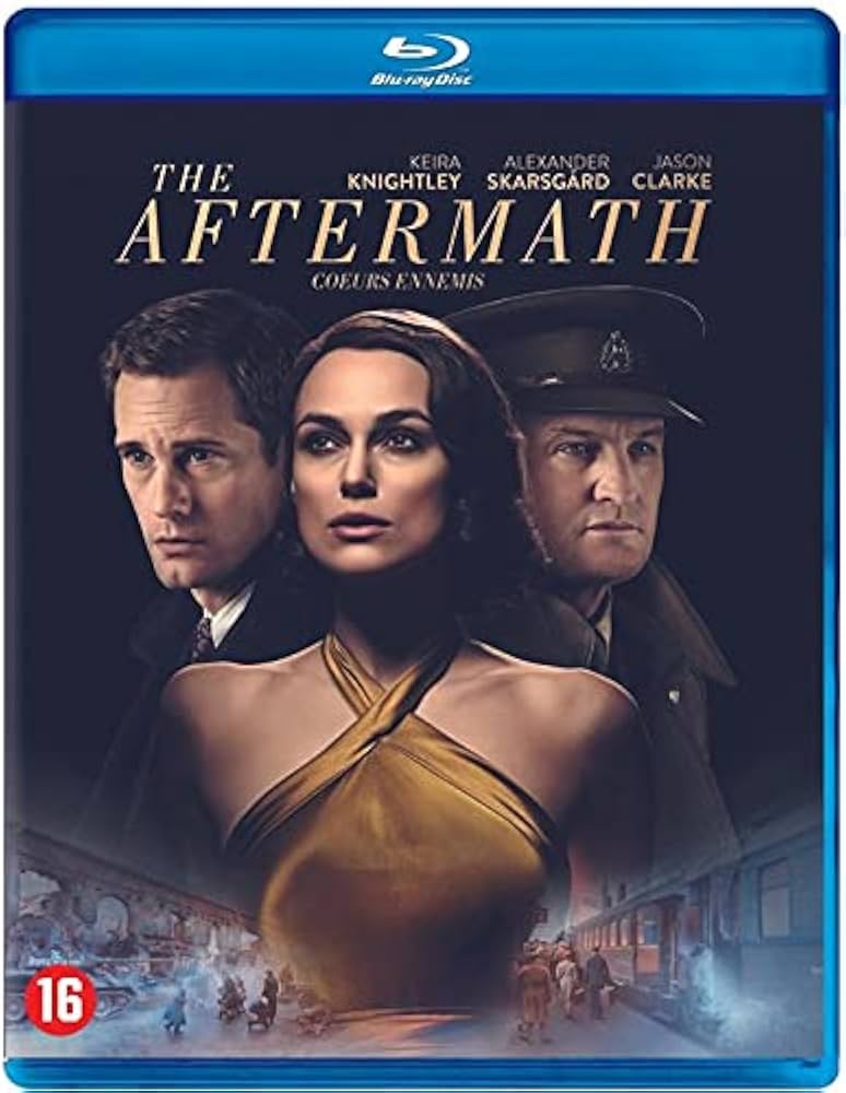 アフターマス('16米)【Blu-ray】 Amazon.com: The Aftermath [ Blu-Ray, Reg.A/B/C Import